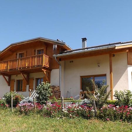 Le chalet d'Heidi Bourg-Saint-Maurice Extérieur photo