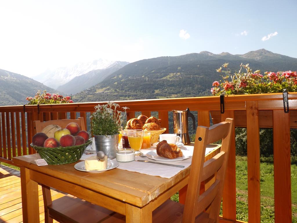 Le chalet d'Heidi Bourg-Saint-Maurice Extérieur photo