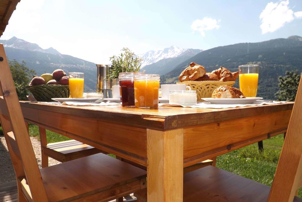 Le chalet d'Heidi Bourg-Saint-Maurice Extérieur photo